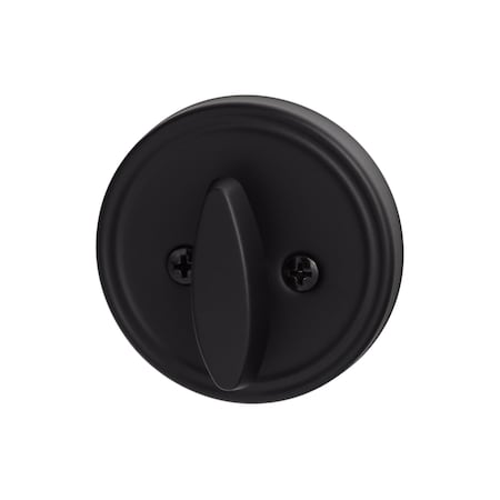 Sure-Loc Hardware Sure-Loc Hardware Single Cylinder Deadbolt, Grade 2, Flat Black DB201-G2 FBL
